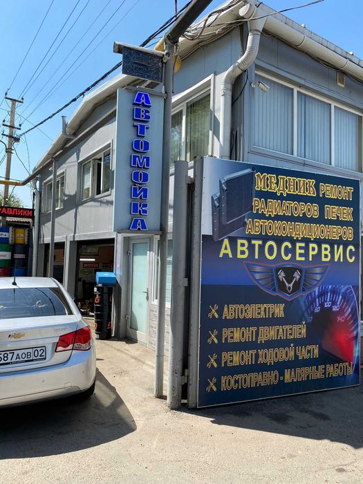 Сдам в аренду подъемник на СТО