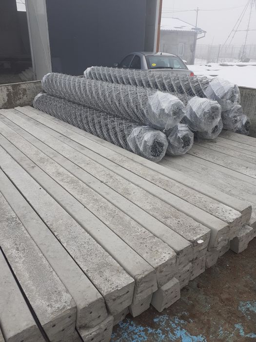 Spalieri, stâlpi de gard. Județele Alba, Hunedoara, Sibiu, Mureș, Cluj