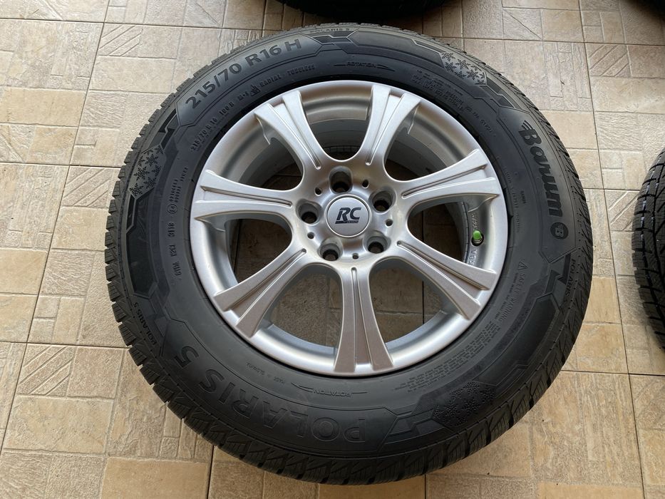 16" 5x114.3 Brock RC - Hyundai Kia Honda Toyota Mazda