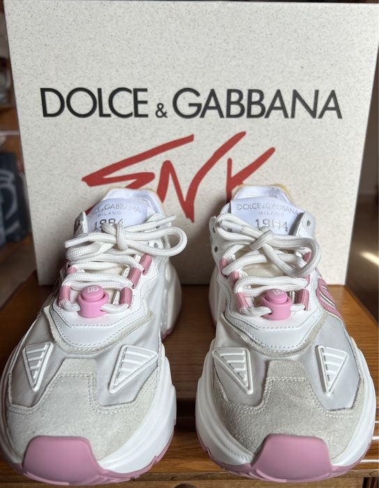 Adidasi Dolce Gabbana