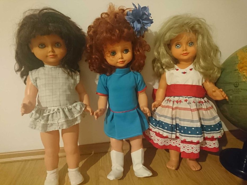 3 Papusi Vintage Aradeanca_Liliana