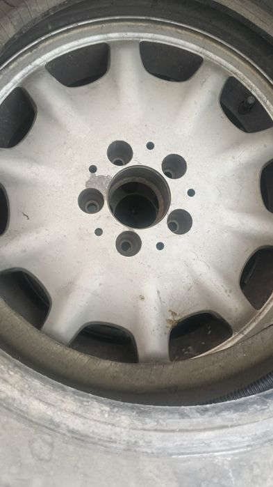 Диск Р16 с баллоны мен