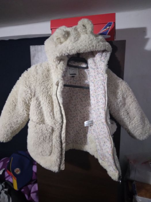 Haină groasă iarnă pentru copiii