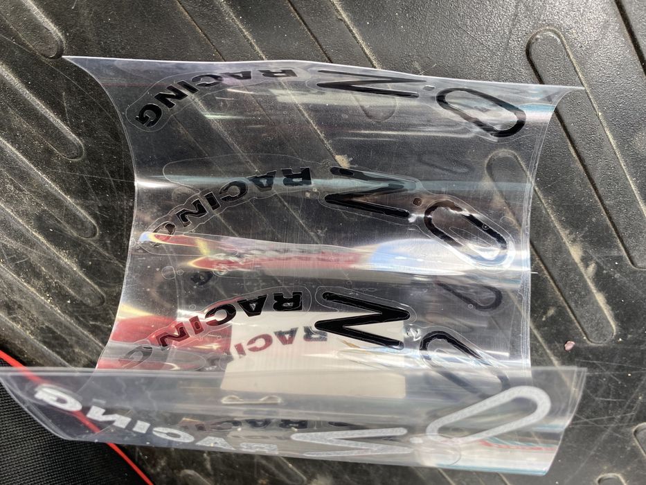 Стикери/ лепенки за джанти OZ Racing