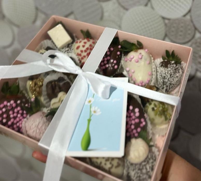 Клубника в шоколаде