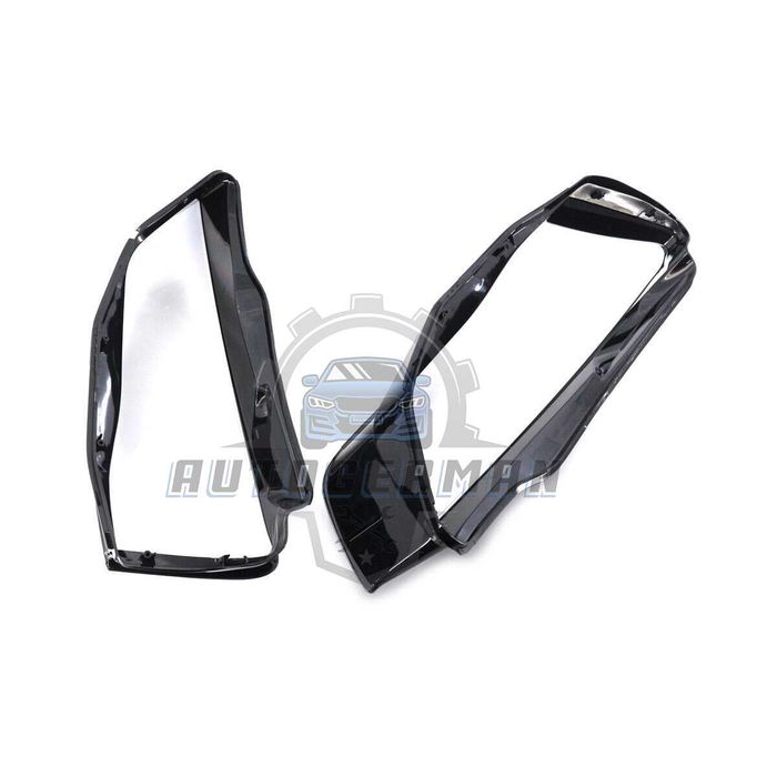 Капаци фарове Audi A4 B8 PA Facelift 12-15 стъкло фар крушки Ауди А4 Б8 ПА Фейслифт xenon би ксенон дневни светлини LED лента мигач рефлектор баласт
