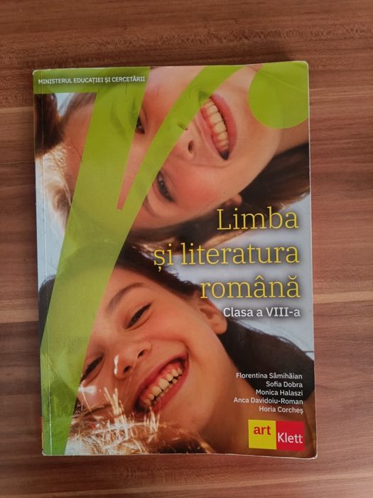 Carte clasa a 8 a