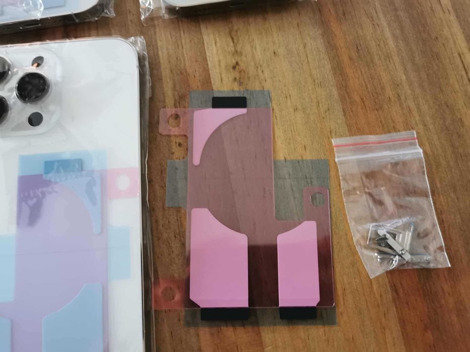 Carcasa sasiu metal capac spate sticla pt iPhone 16 15 14 13 12 11 Xs