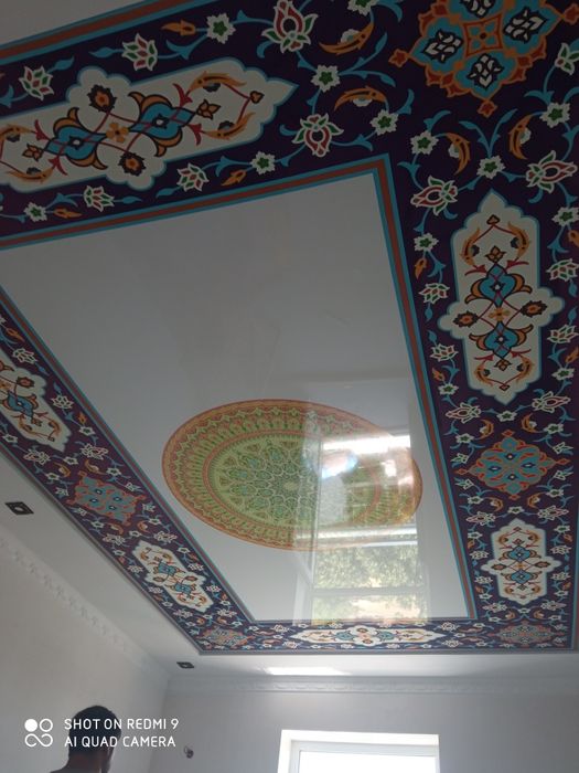 Натяжные потолки