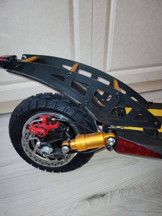 Электросамокат новый