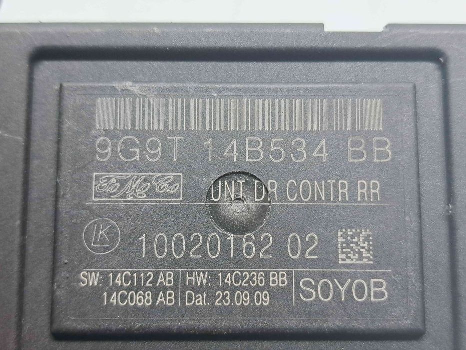 Modul confort Ford S-Max 1 [Fabr 2006-2014] 9G9T14B234BB