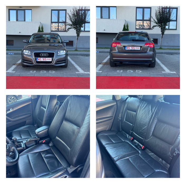 AUDI A3 2012 DIESEL RATE / GARANTIE 1AN recent adus din Germania