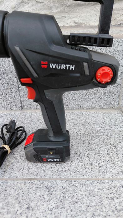 Wurth AKP 12 COMPACT Акумулаторен пистолет за силикон