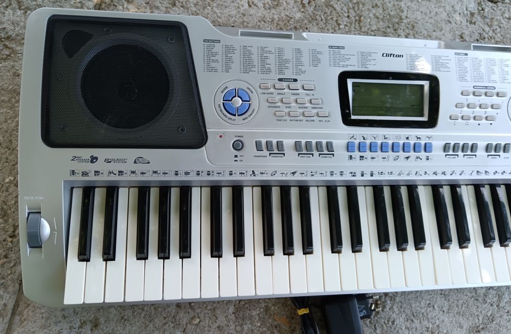 Orga, clapa, key board, Eagleton mpw 300 usb, Clifton LP6110, PlayOn