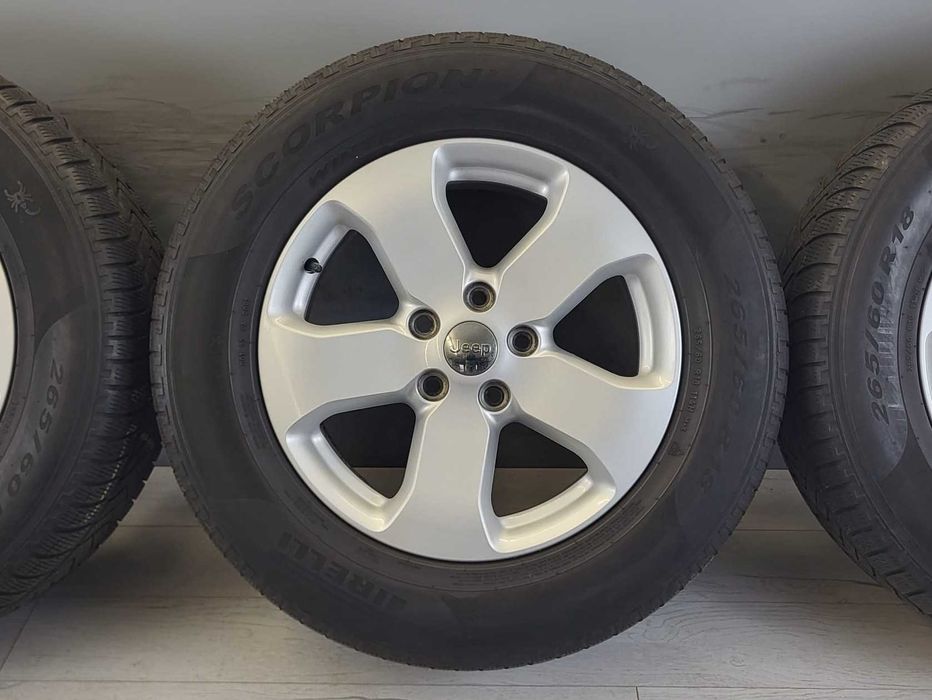 Roti/Jante Jeep 5x127, 5x5.0 265/60 R18 Grand Cherokee; Dodge; Crysler