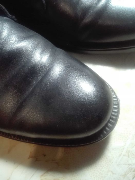 Полуботинки коженные