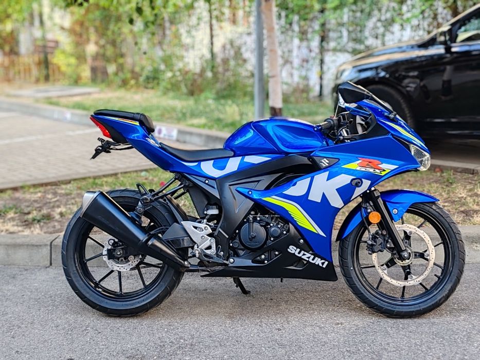 Suzuki gsx 125 R Abs 20000km anvelope noi