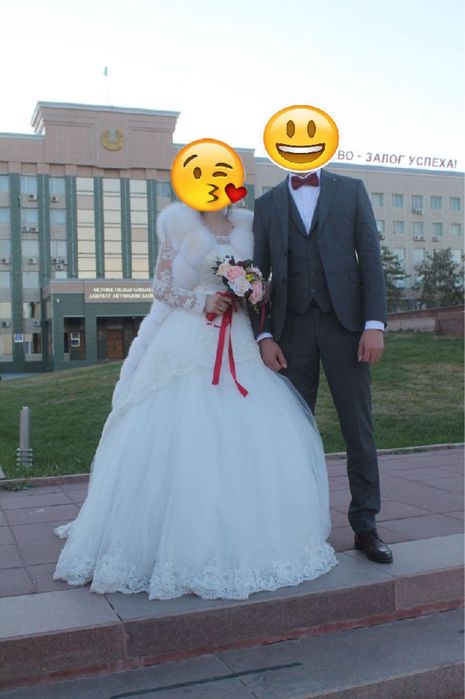Продам свадебное платье