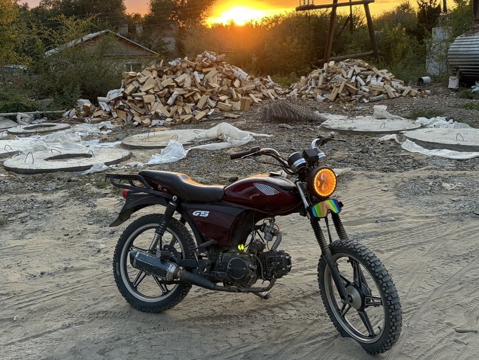 Racer Aльфа 110 GS