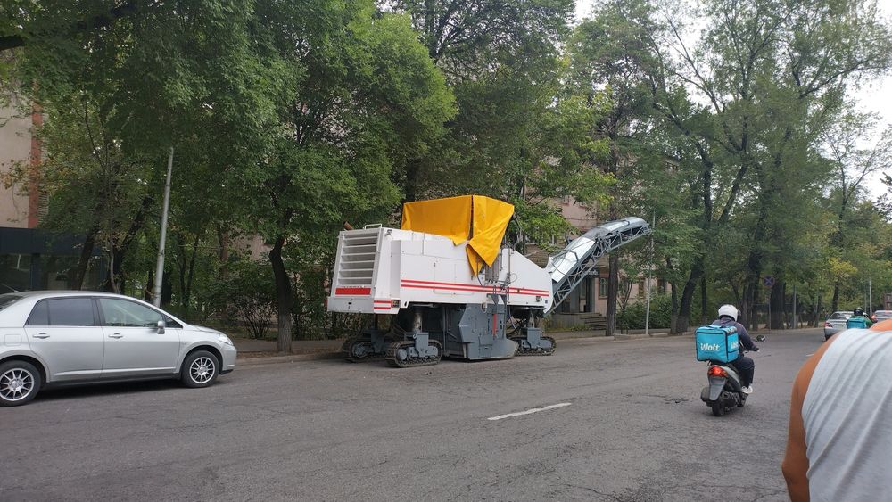 Дорожная фреза Bitelli