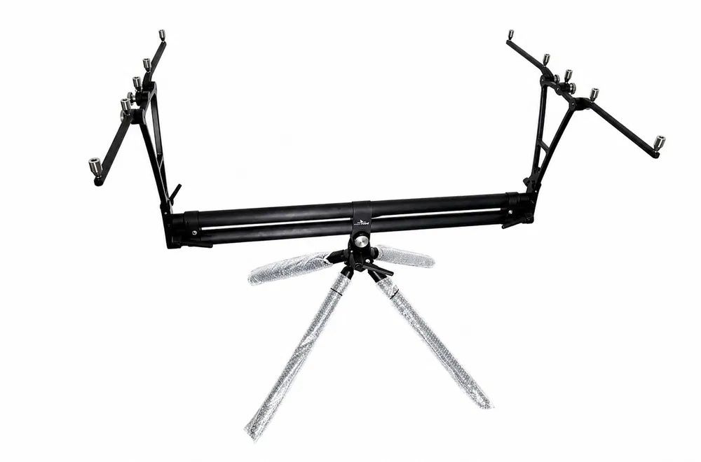 Rod Pod EastShark Mecanica Black 3/4 posturi NEW 2026