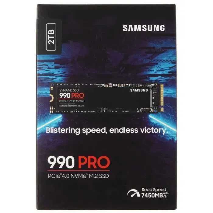 SSD 2000 ГБ M.2 NVMe накопитель Samsung 990 PRO