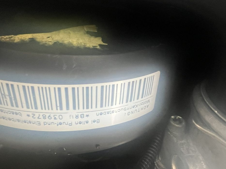 Golf5 код на мотора BRU 1.9 105кс