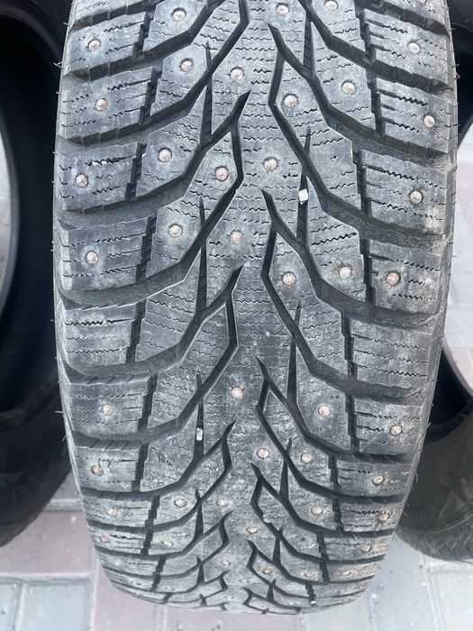 Зимние шины с шипами
