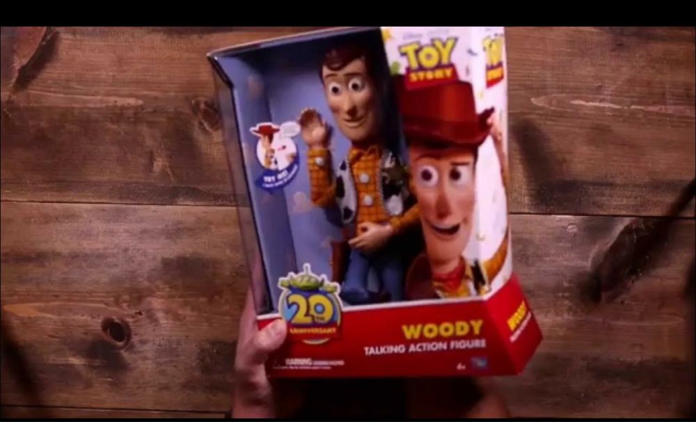 Woody из историй Игрушек