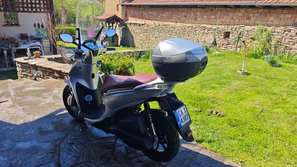 Kymco new people s 125i ABS