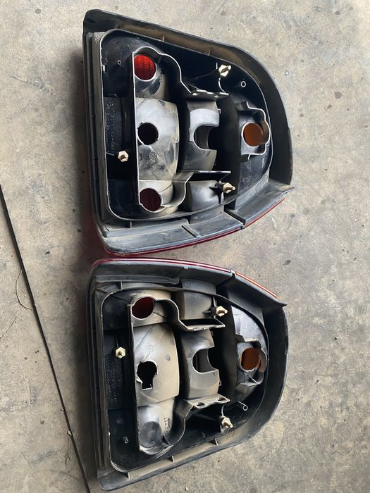 Фары задние гольф 3