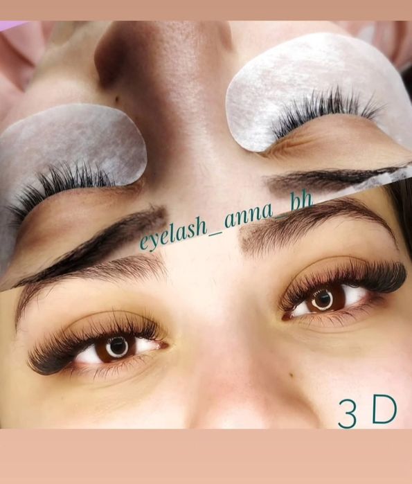 Наращивание ресниц на выезд