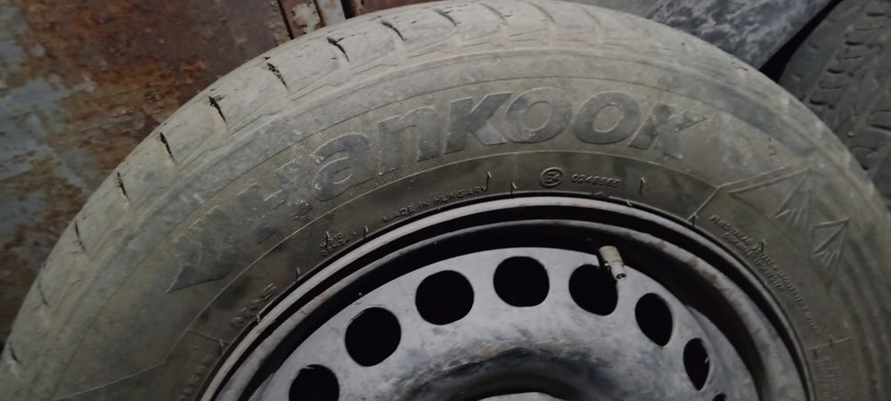 Диски от Ауди 80