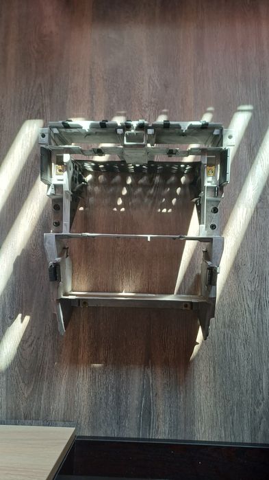 Конзола двоен дин за ауди а4 б6/б7