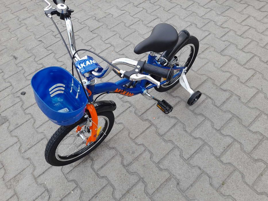 MAKANI Велосипед 16" BENTU син