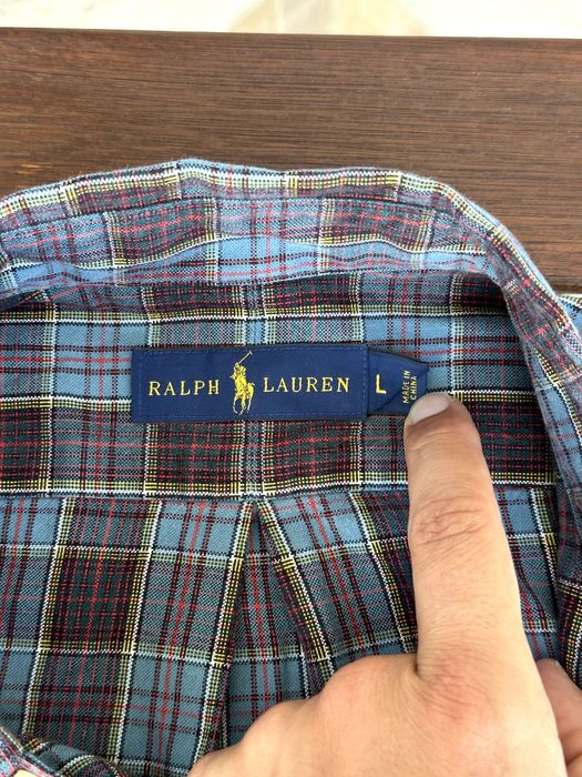 Мъжка риза Ralph Lauren - размер L, Отлично състояние