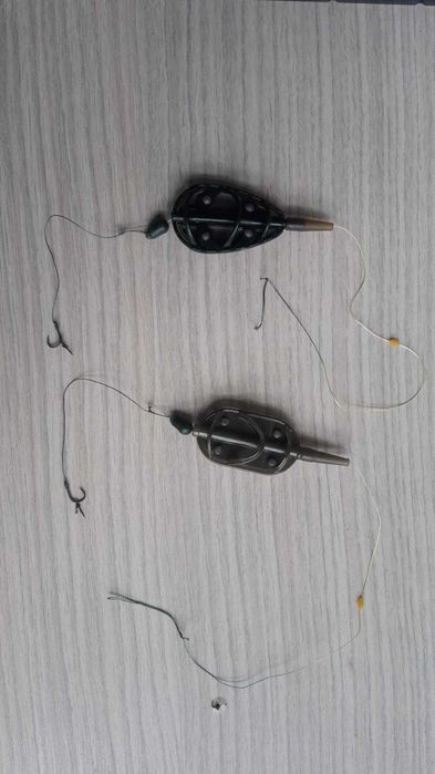 Monturi profesionale pescuit Crap, Somn cu si fara pluta subacvatica.