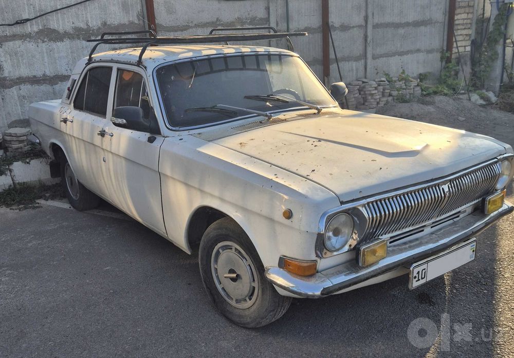 Волга 2401 (ГАЗ) 1980 Volga Gaz 2401