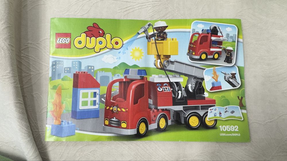 Конструктор Lego duplo