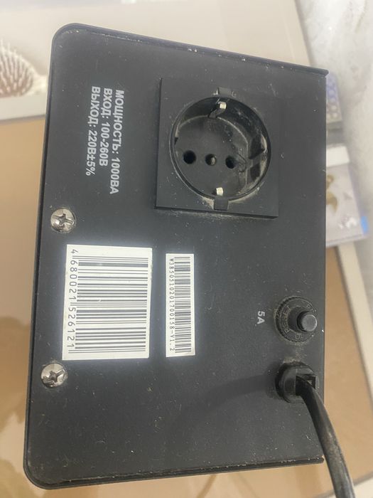 Стабилизатор напряжения VOLTRON 1000