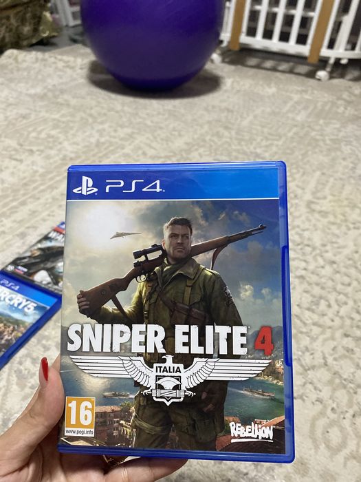 Продам игры пс 4 диски