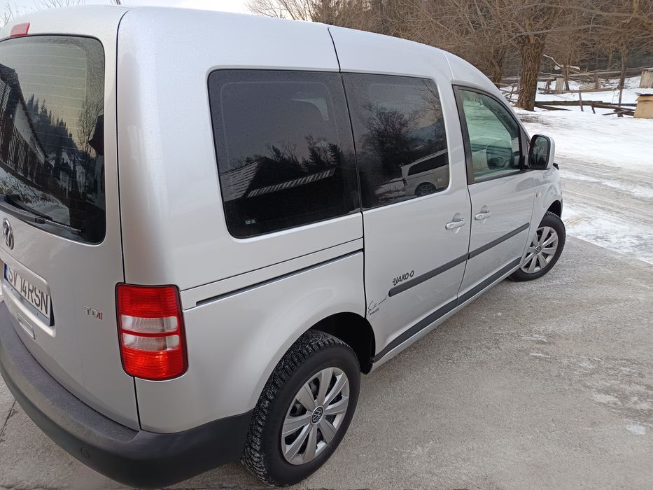 VW. CADDY 1,6 TDi 2014.  110 cp