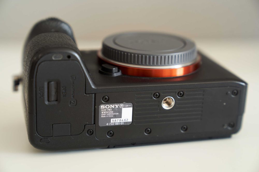 Sony A7 III Mirrorless 24MP Full Frame 4K / SONY ILCE-7M3 (body)