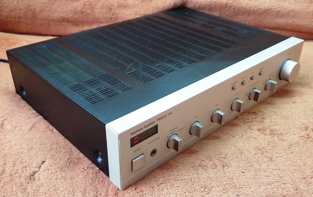 Harman Kardon PM-645Vxi statie 2X60W