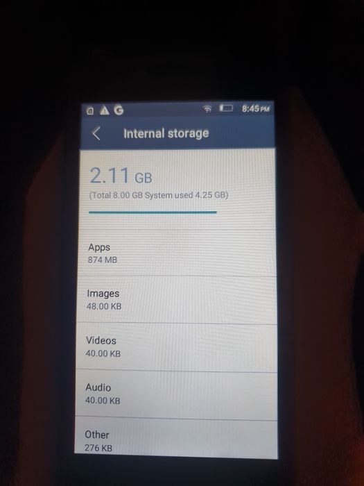 Telefon android Lenovo A20116a40