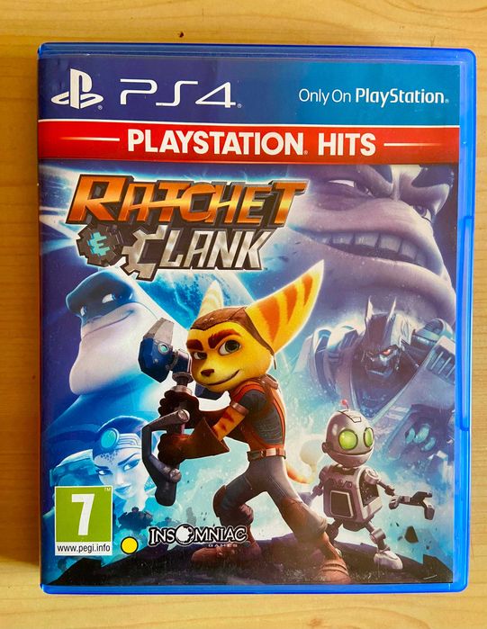 Игра За PS4 Ratchet & Clank