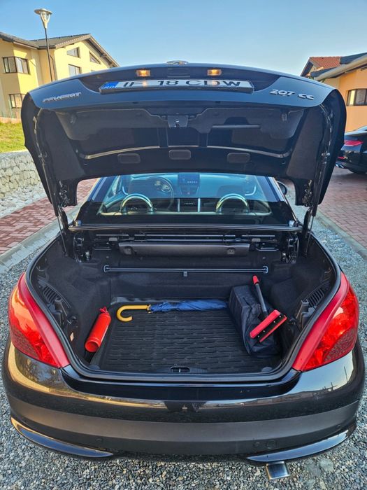 Peugeot 207 CC Automat Cabrio Decapotabil