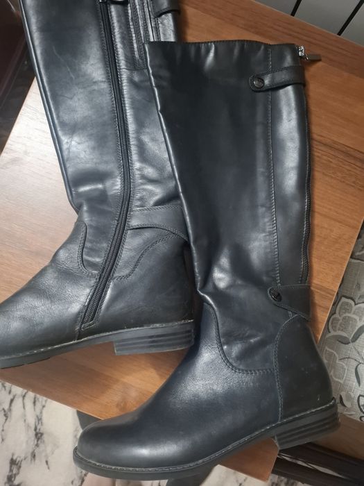 Сапоги осенние высокие