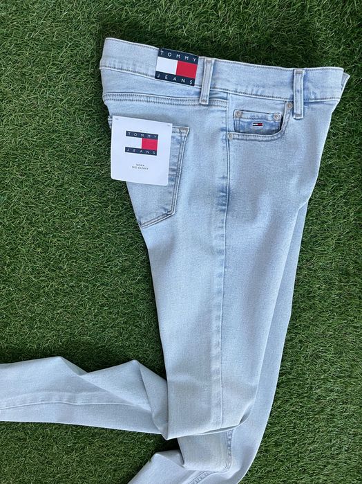 Дамски дънки : Tommy Jeans Nora Mid Skinny 29
