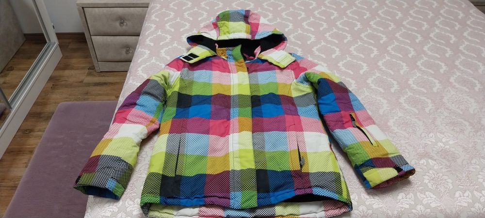 Geaca schi damă multicolor